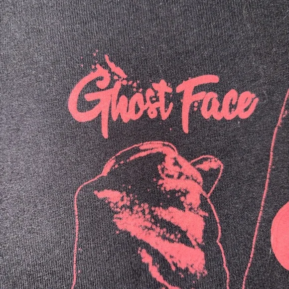 Torrid Ghost Face Graphic Tee - Picture 3 of 4